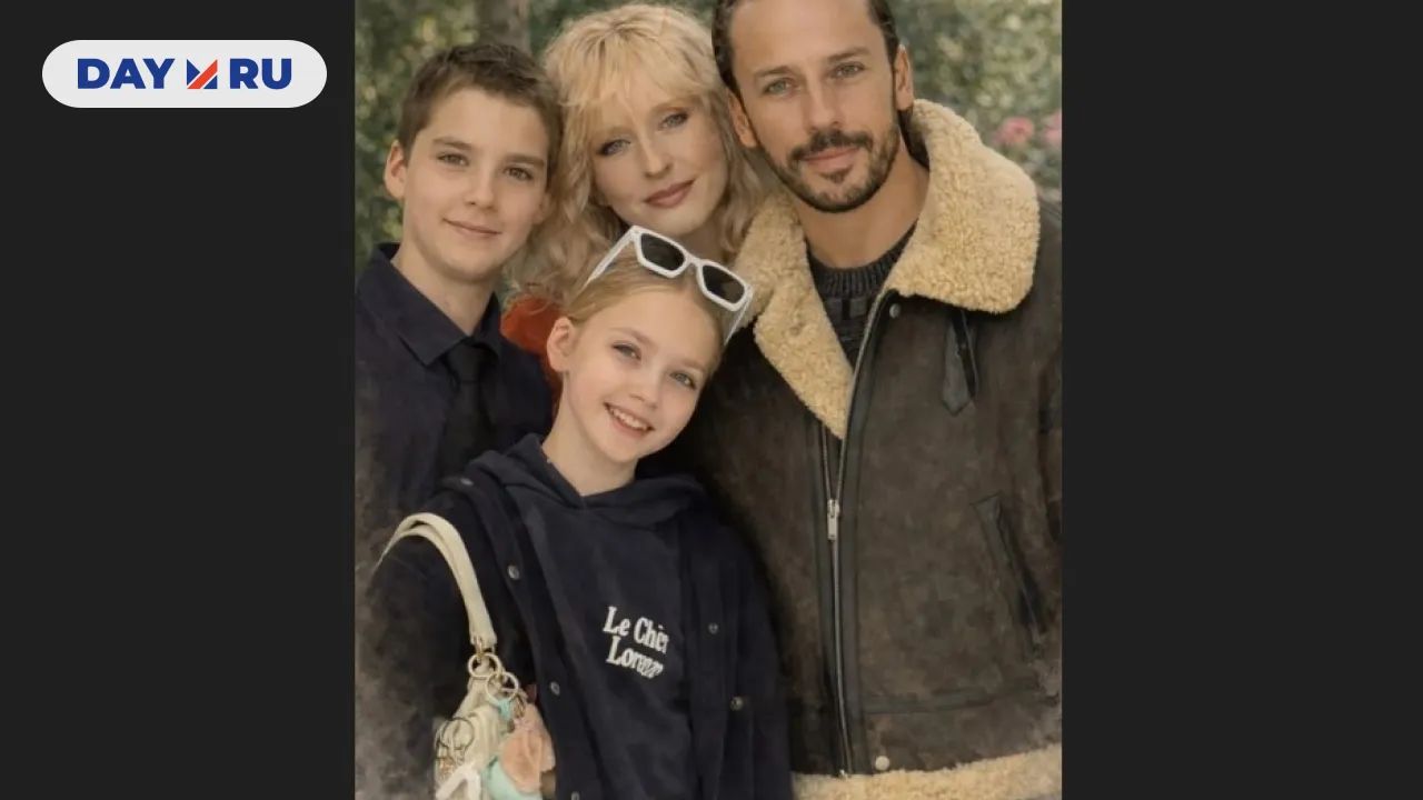 Семейство Галкина* и Пугачёвой