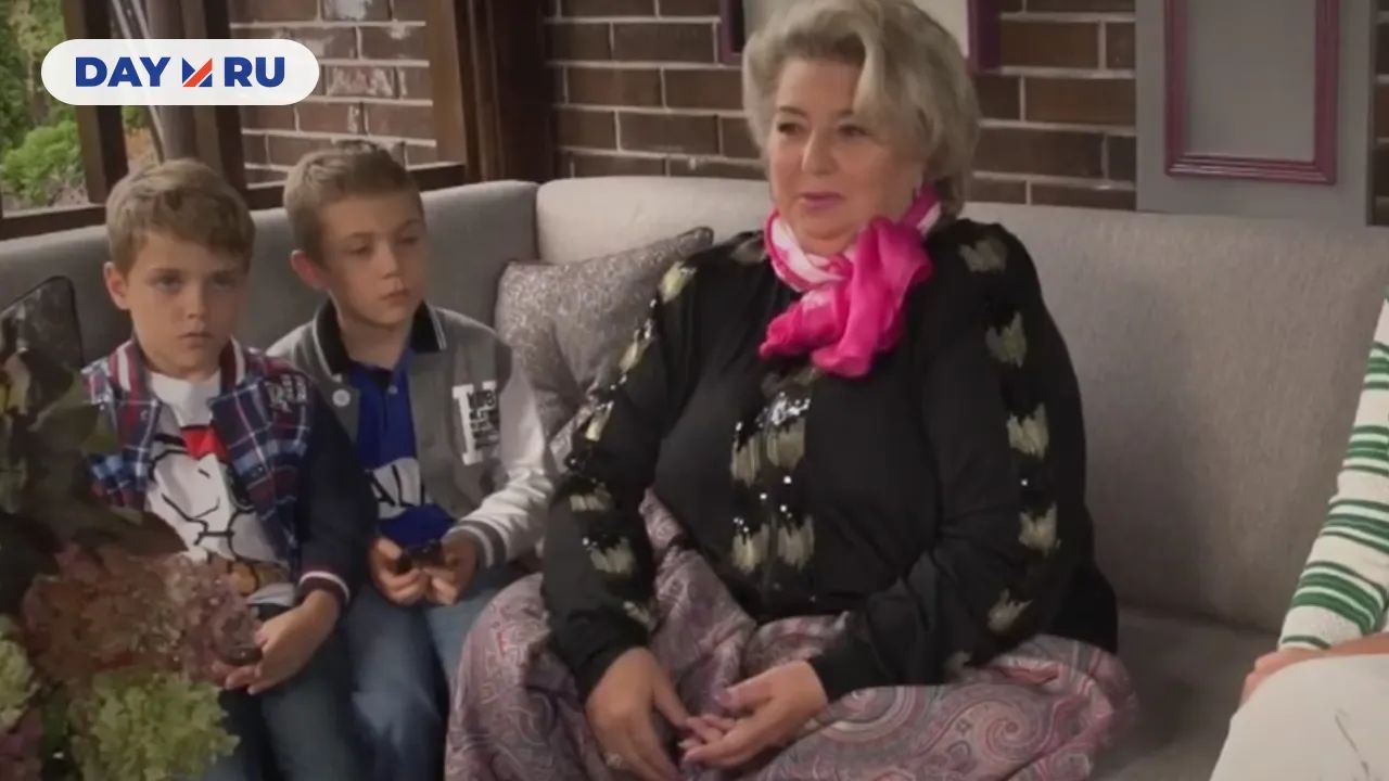 Дом Татьяны Тарасовой