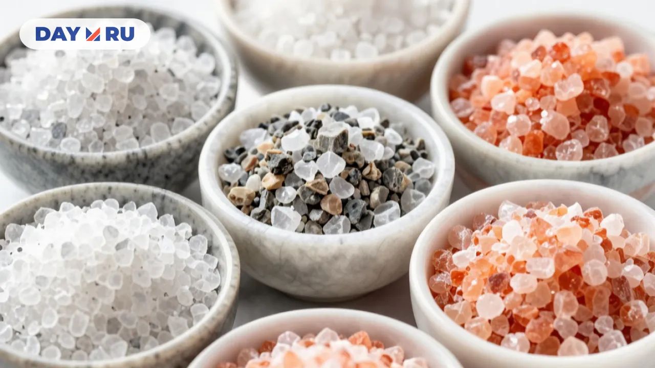 «Классический пример полуправды»: диетолог Шестакова рассказала, какую соль выбирать и можно ли верить обещаниям производителей