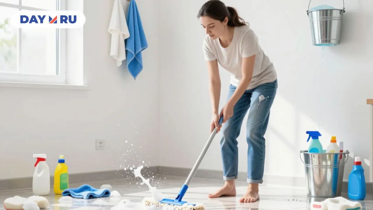 Мою, а грязь всё не уходит: почему полы выглядят неряшливо и что с этим делать