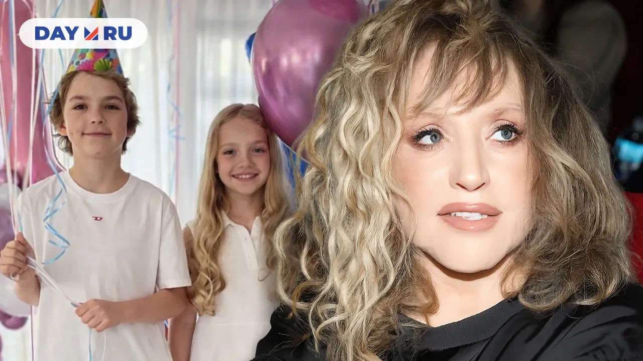 Алла Пугачева, Лиза и Гарри Галкины