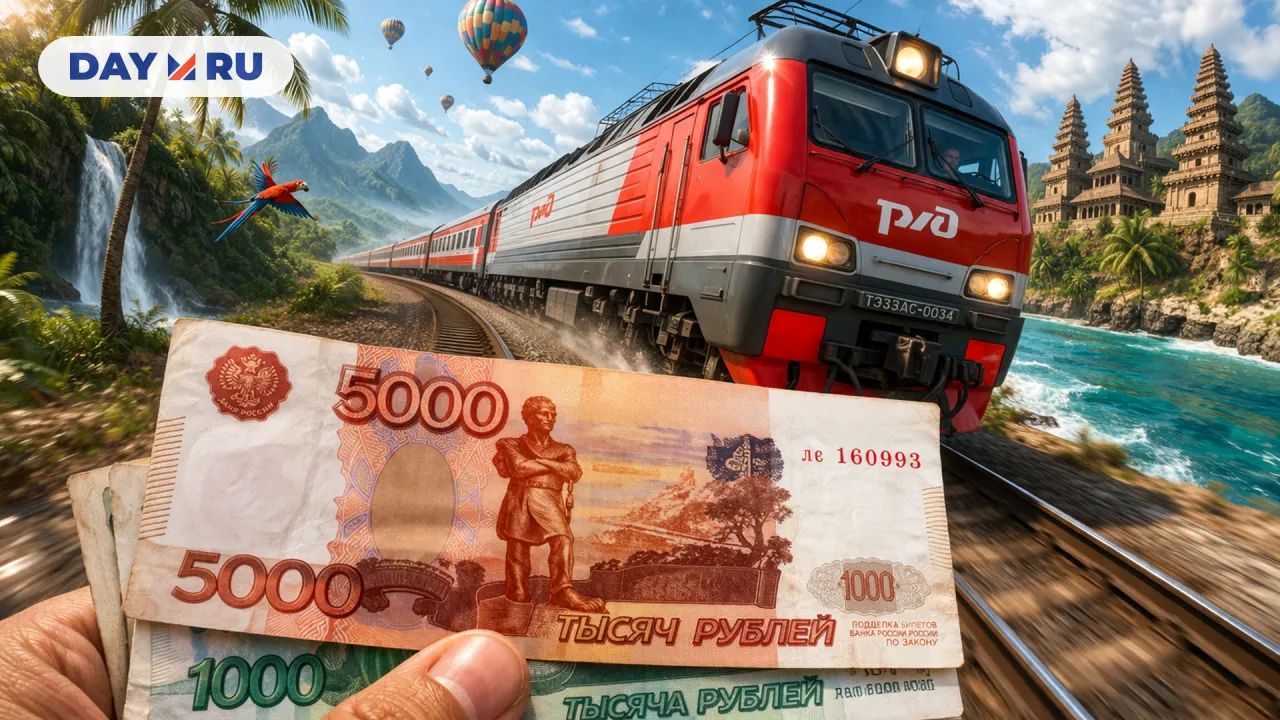 Поезд, деньги