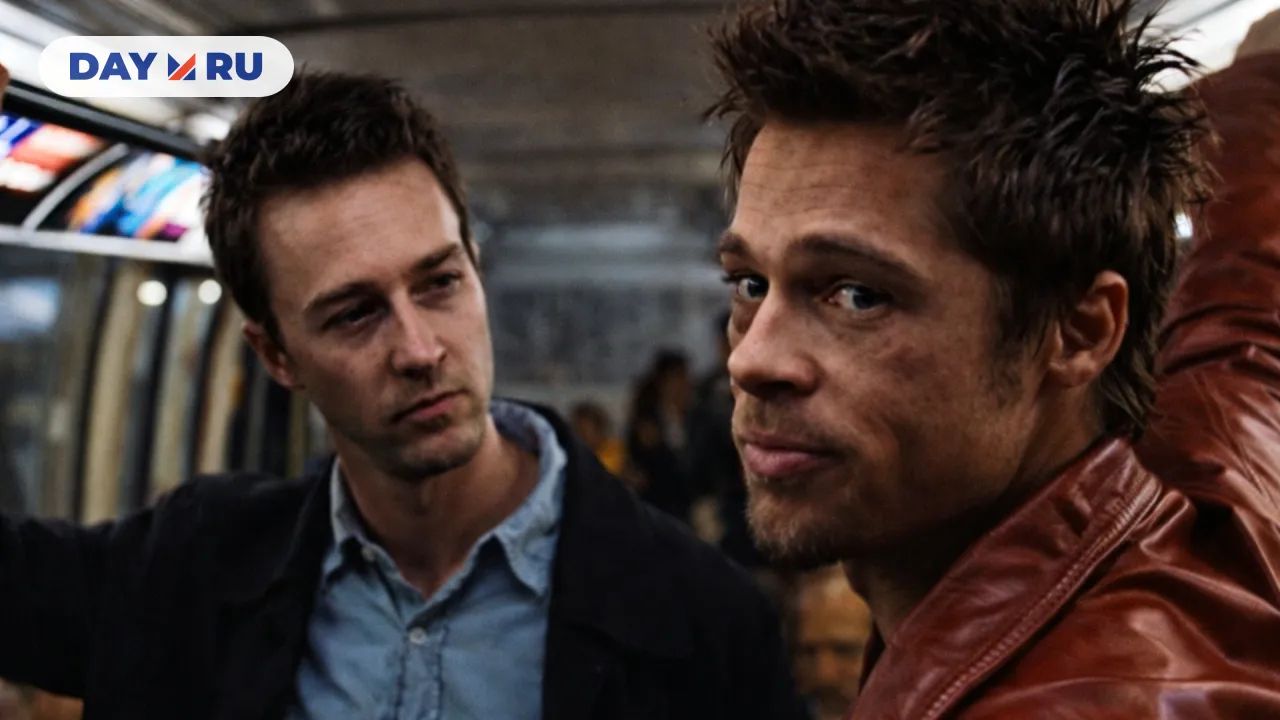 Эдвард Нортон, Брэд Питт