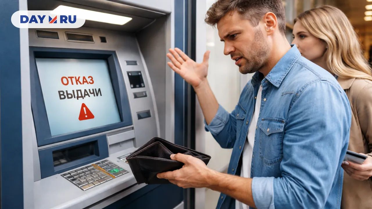 Неудачная транзакция в банкомате