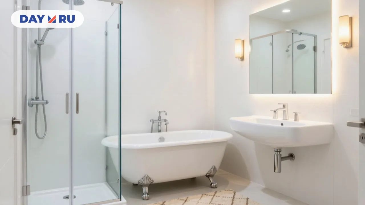 Забыла про плесень и сырость в ванной! Использую эти советы и не страдаю от затхлого запаха