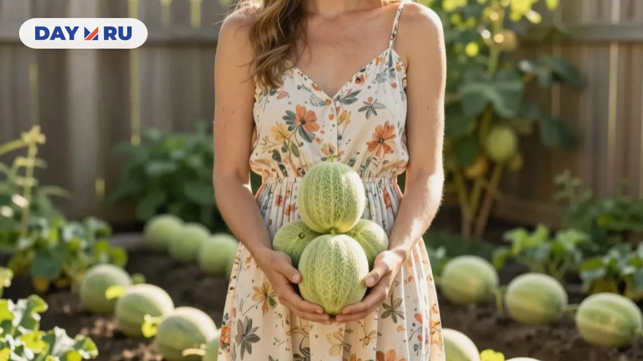 Никогда не сажала дыни в Подмосковье, и зря! Агроном Тихонова рассказала, как добиться урожая