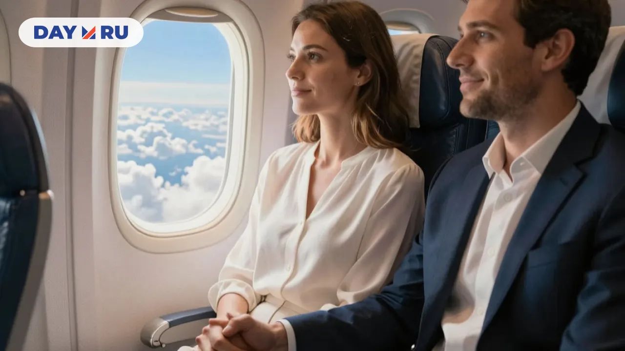 Меня накрыло в самолете: 6 вещей, которые реально помогли не сорваться в панику