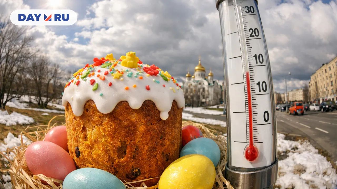 Кулич, погода