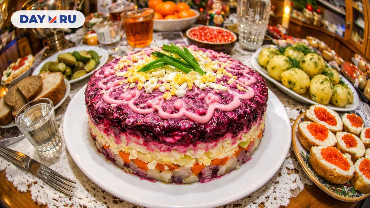 Селедка в жилете