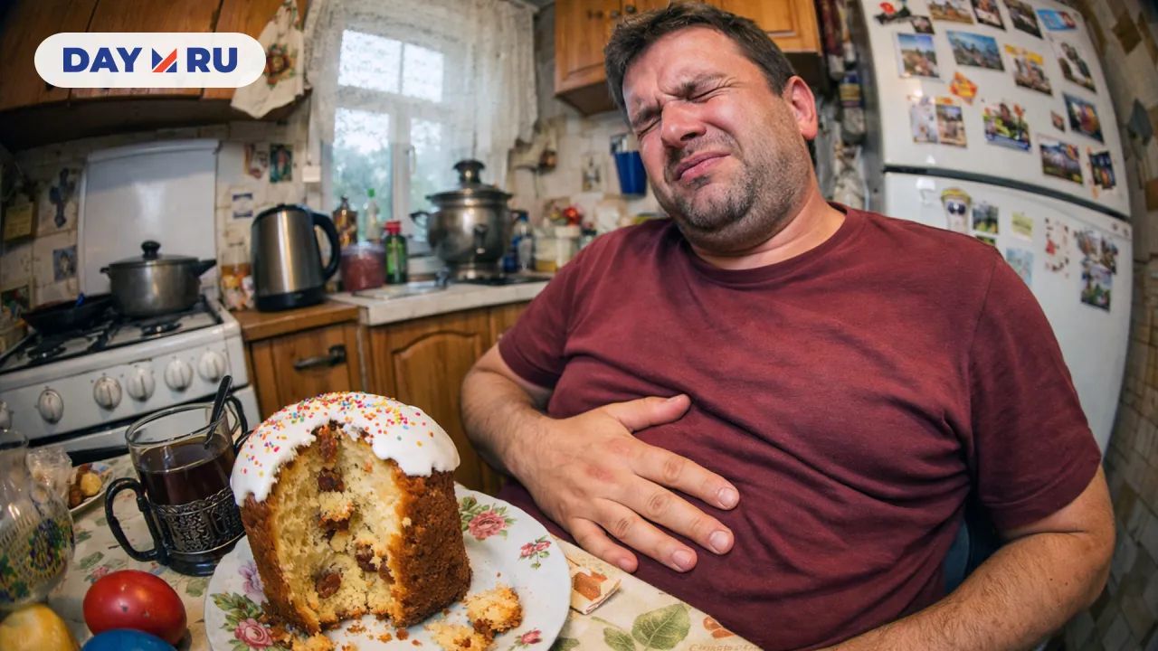 Пасха, мужчина