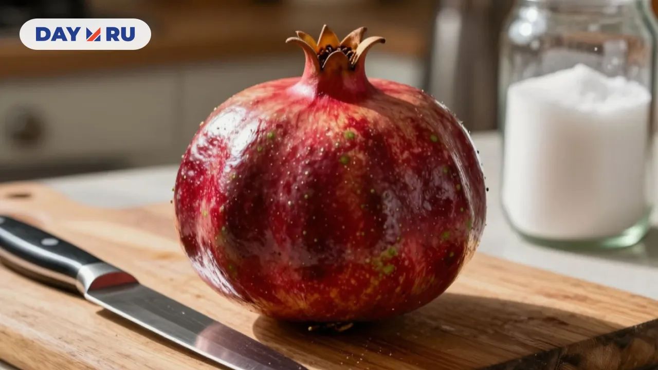 Всегда как с прилавка! Гранат не будет портиться неделями, если хранить его по этим правилам