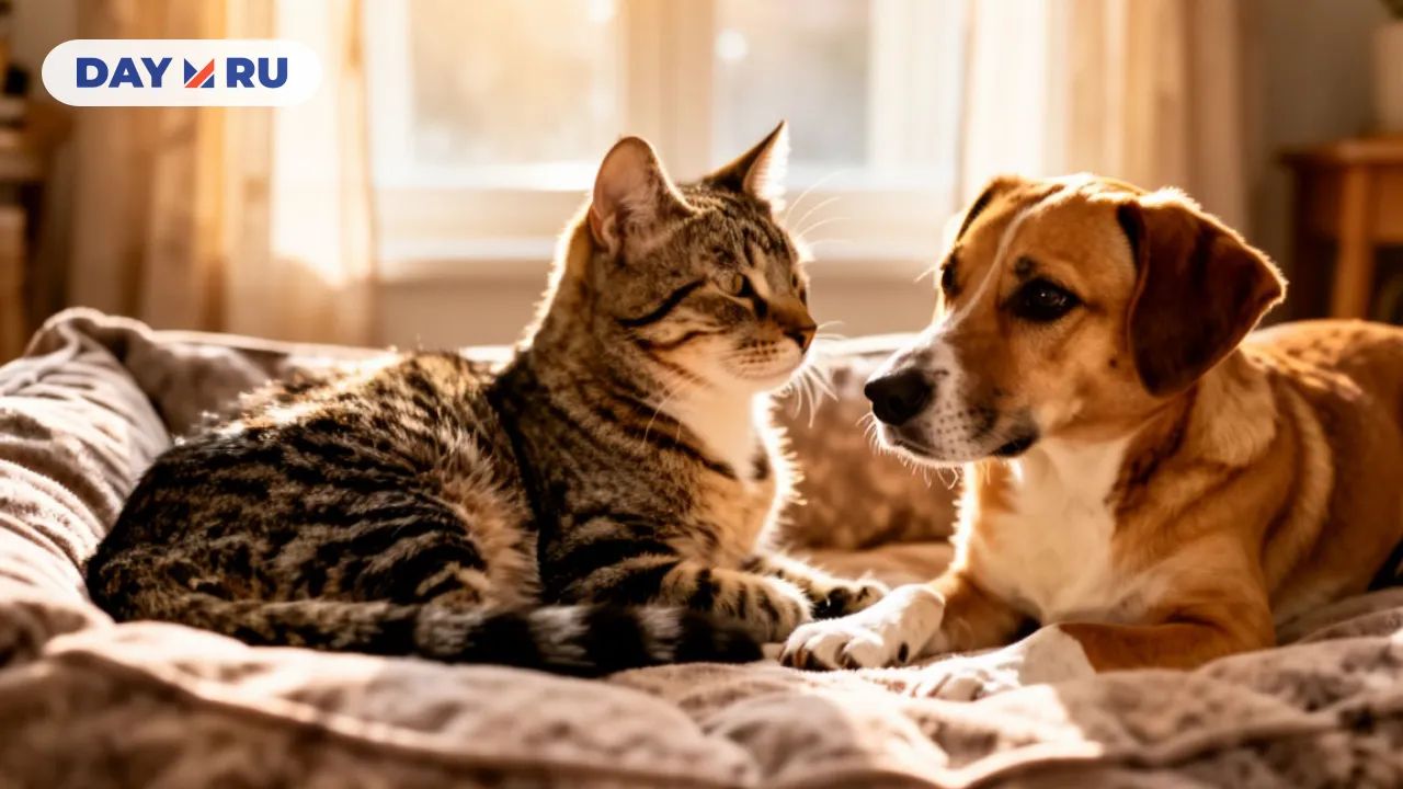 Узнала, как избежать ревности между животными — теперь мой кот и собака живут душа в душу