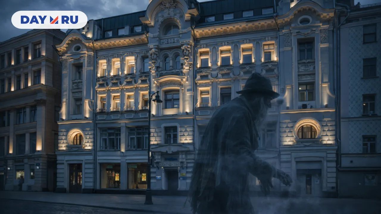 Призрак на Мясницкой улице