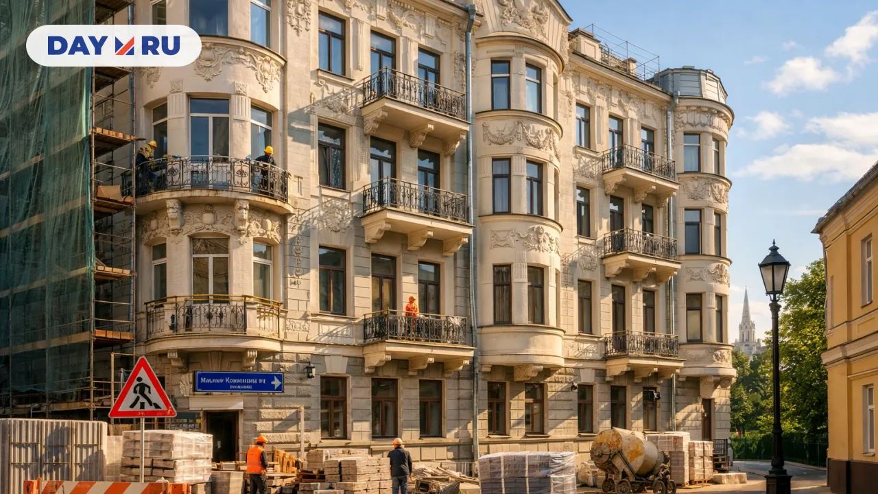 Реконструкция на Малом Козихинском переулке