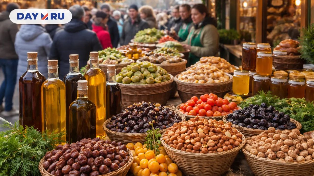 Ярмарка в Москве