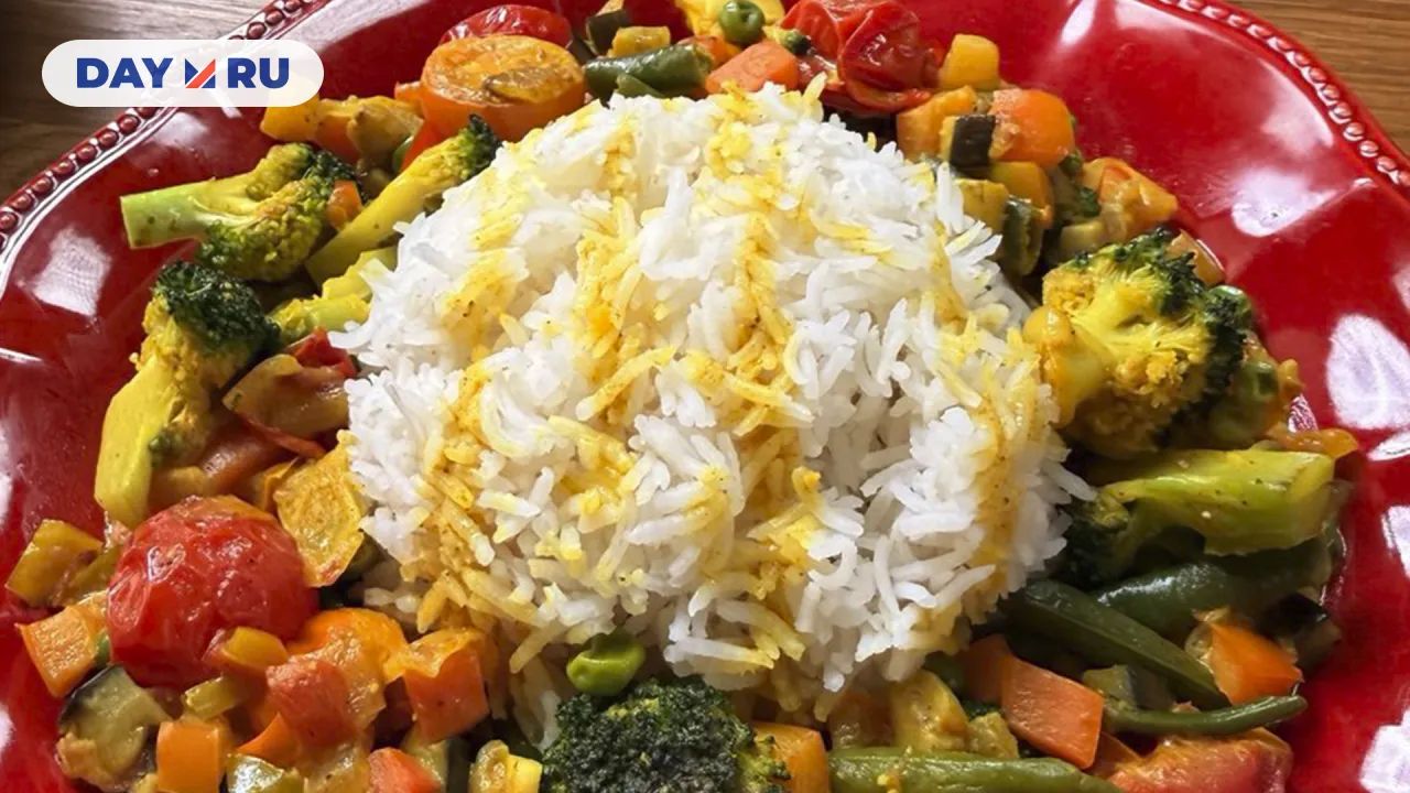 Веганское карри «Навратан»