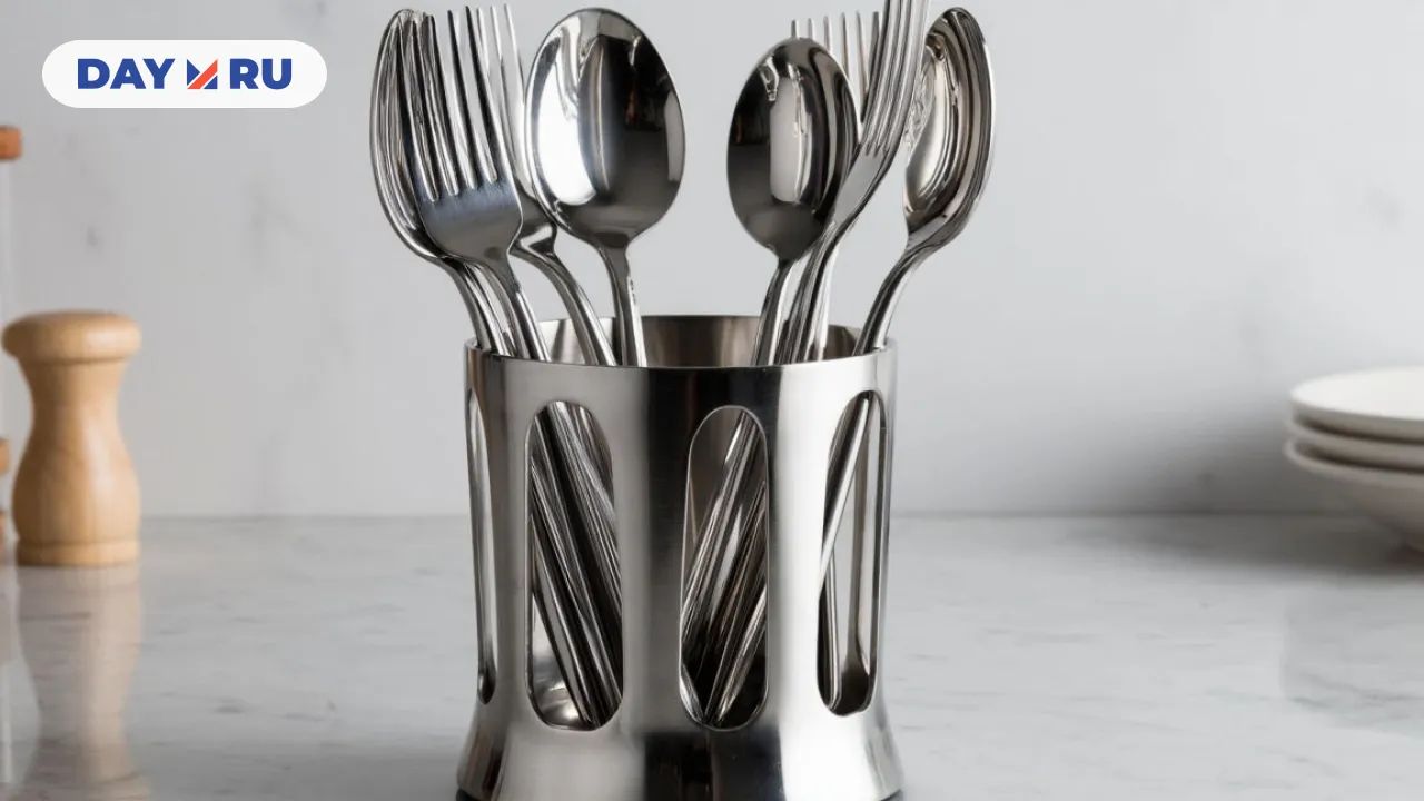 Всегда думала, что держатель для лопаток и так чистый — пока не увидела, что там внутри