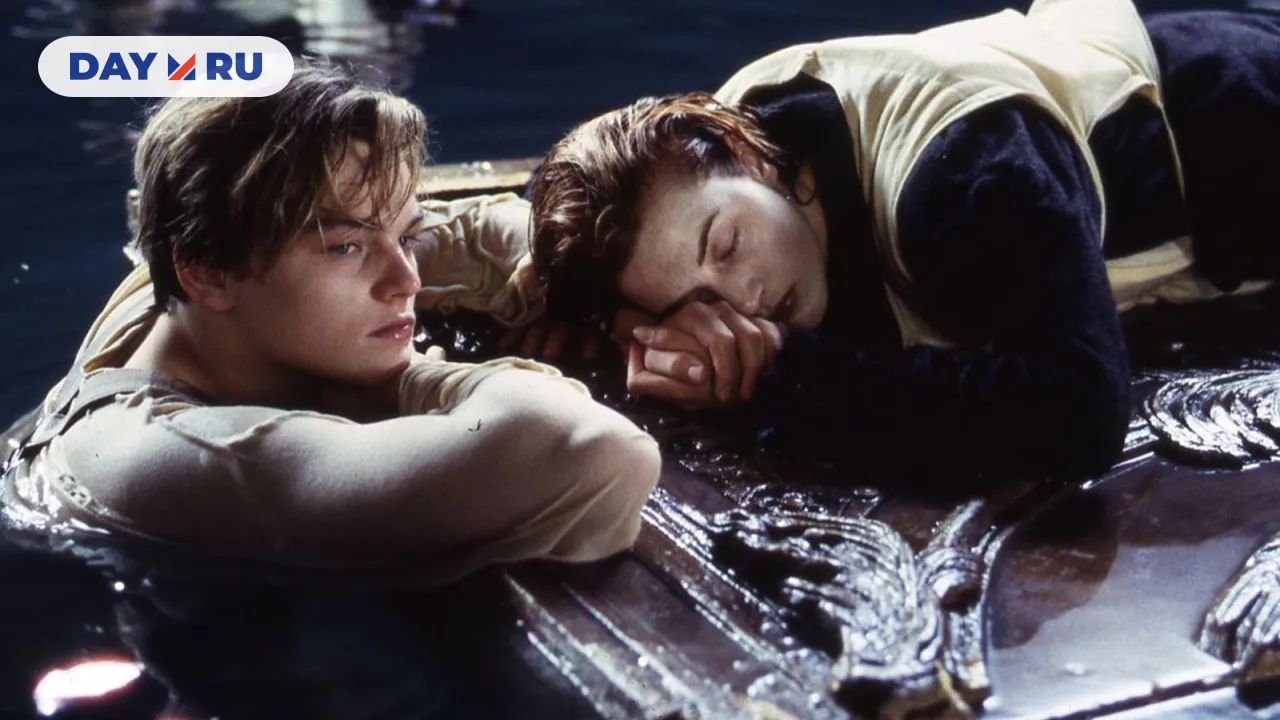 Кадр из фильма «Титаник»