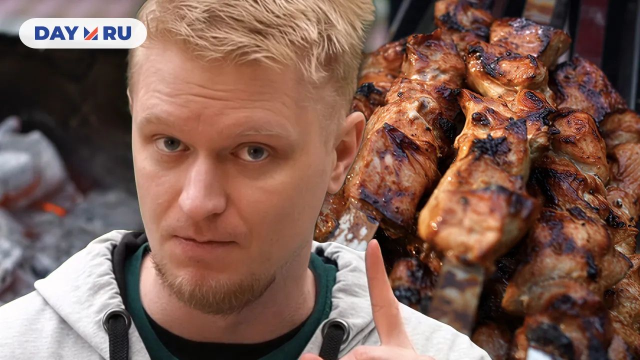 Друже Обломов, шашлык