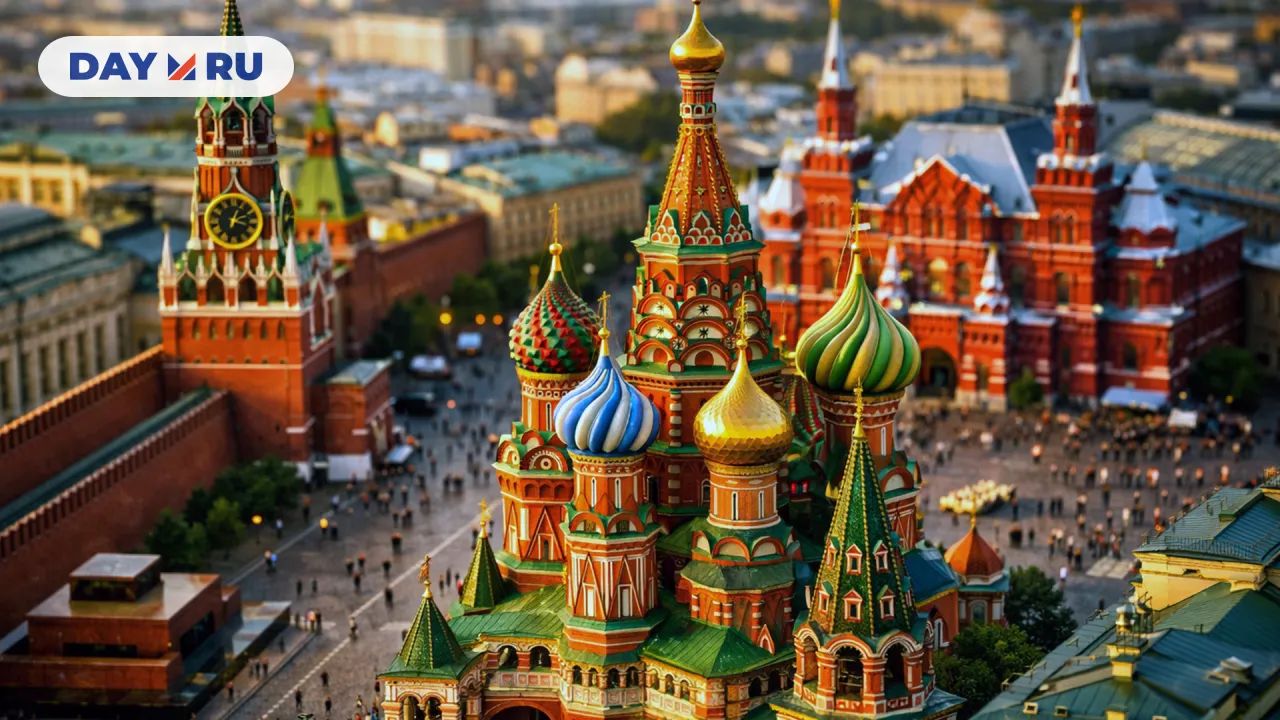 Красная площадь