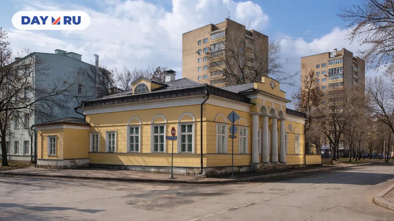 Дом Лопатиной.