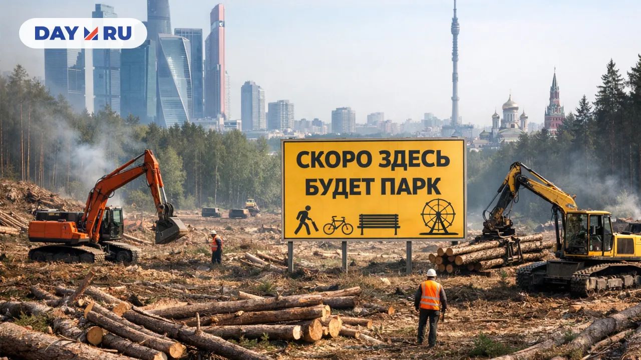 Вырубка леса