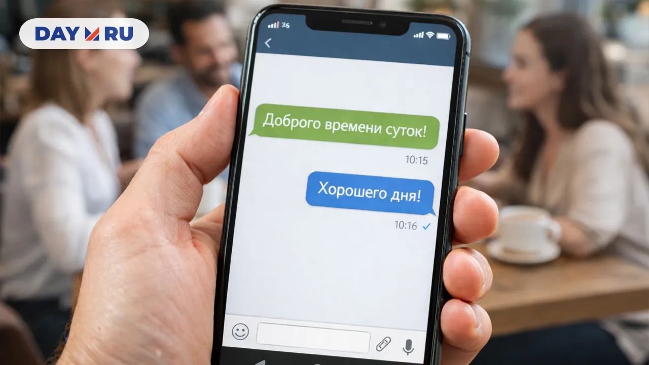 Обсуждение в кафе с гаджетами