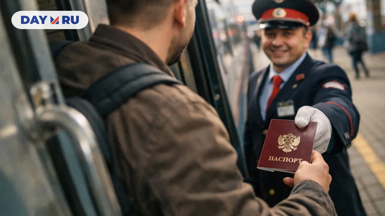 Поезд, паспорт