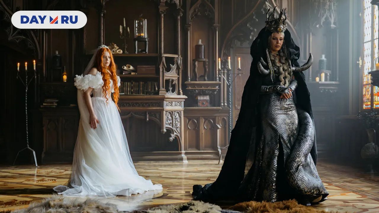 Кадр из фильма "Царевна-лягушка 2"