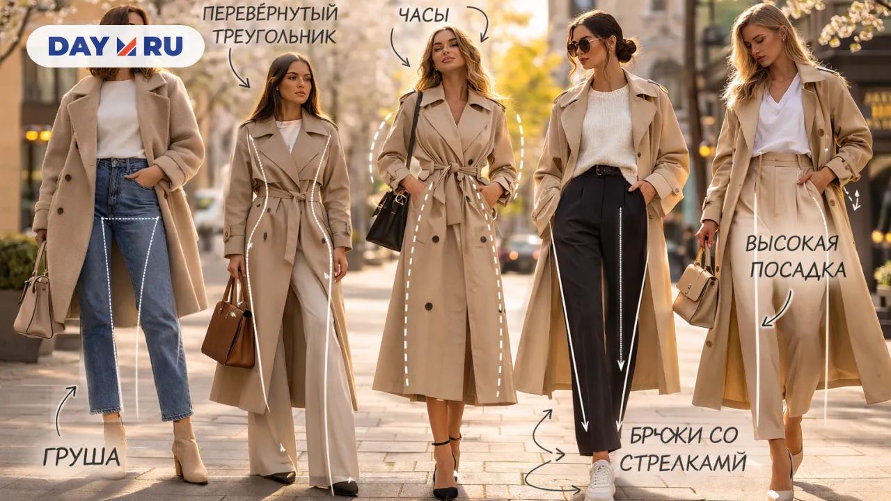 Весенний стиль для каждой фигуры