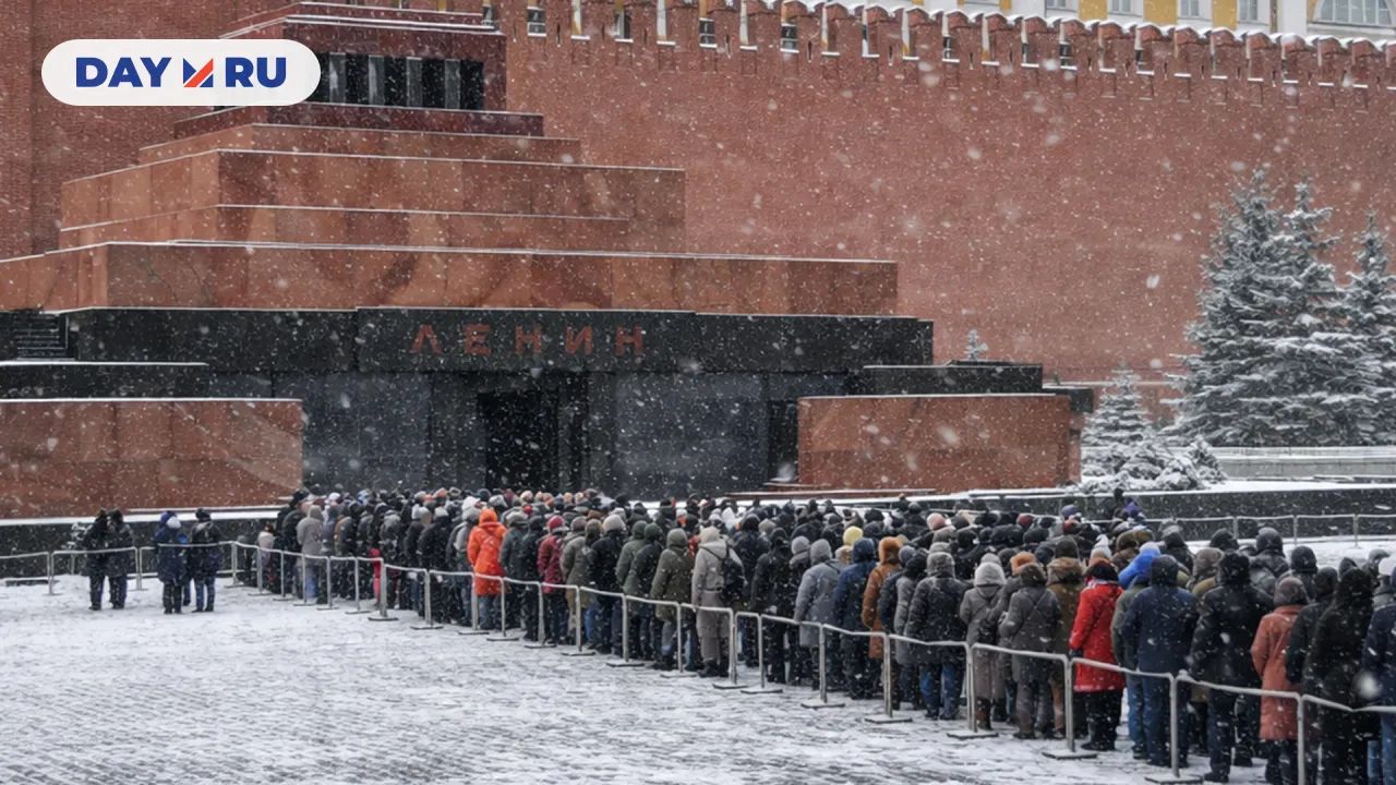 Мавзолей Ленина