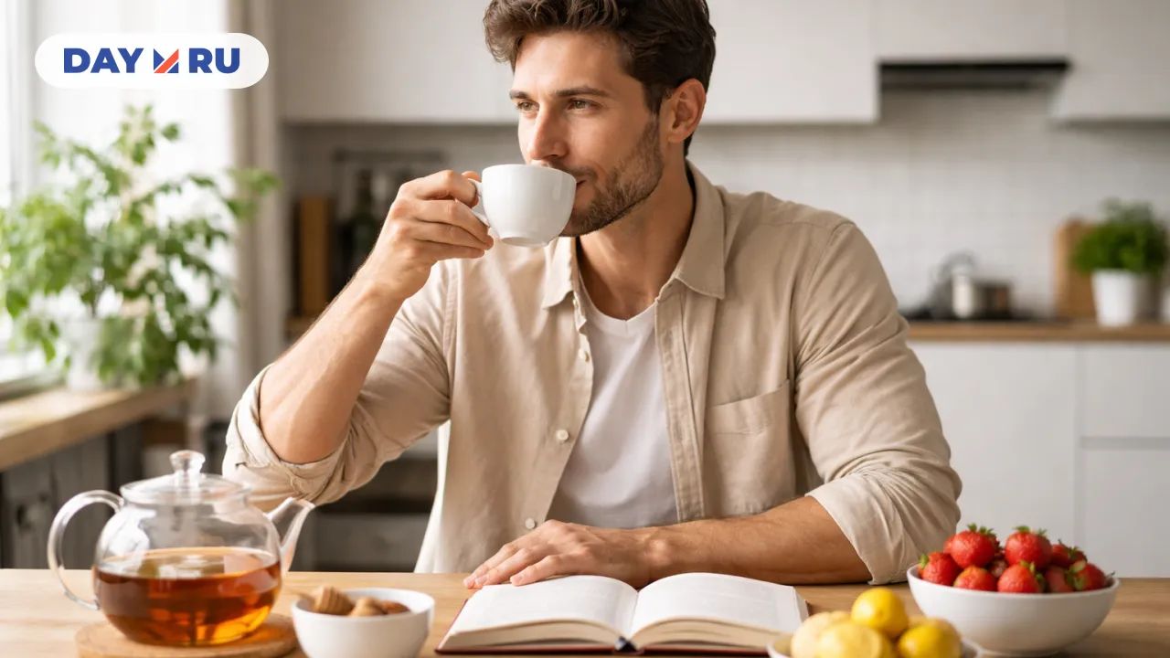 За чашкой чая