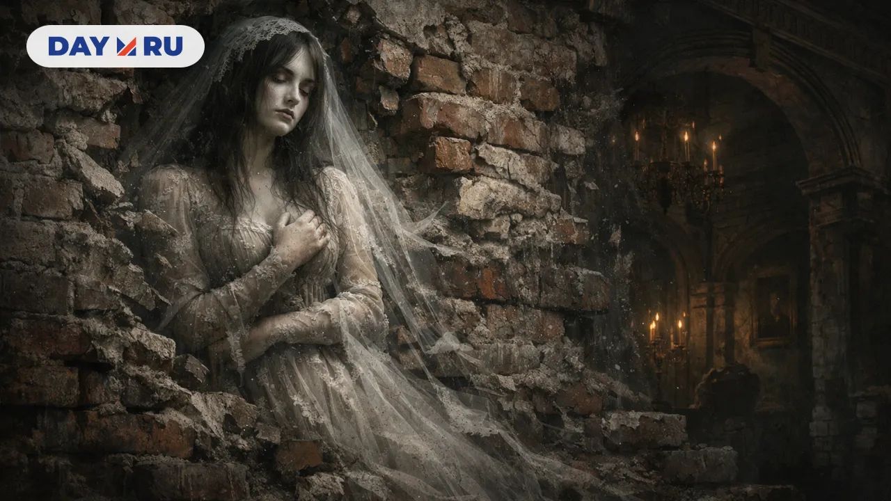 Заточенная в стенах особняка