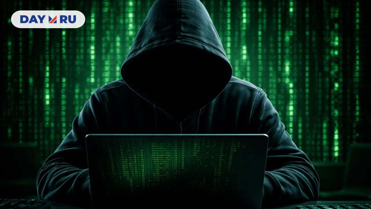 Хакер в темной комнате