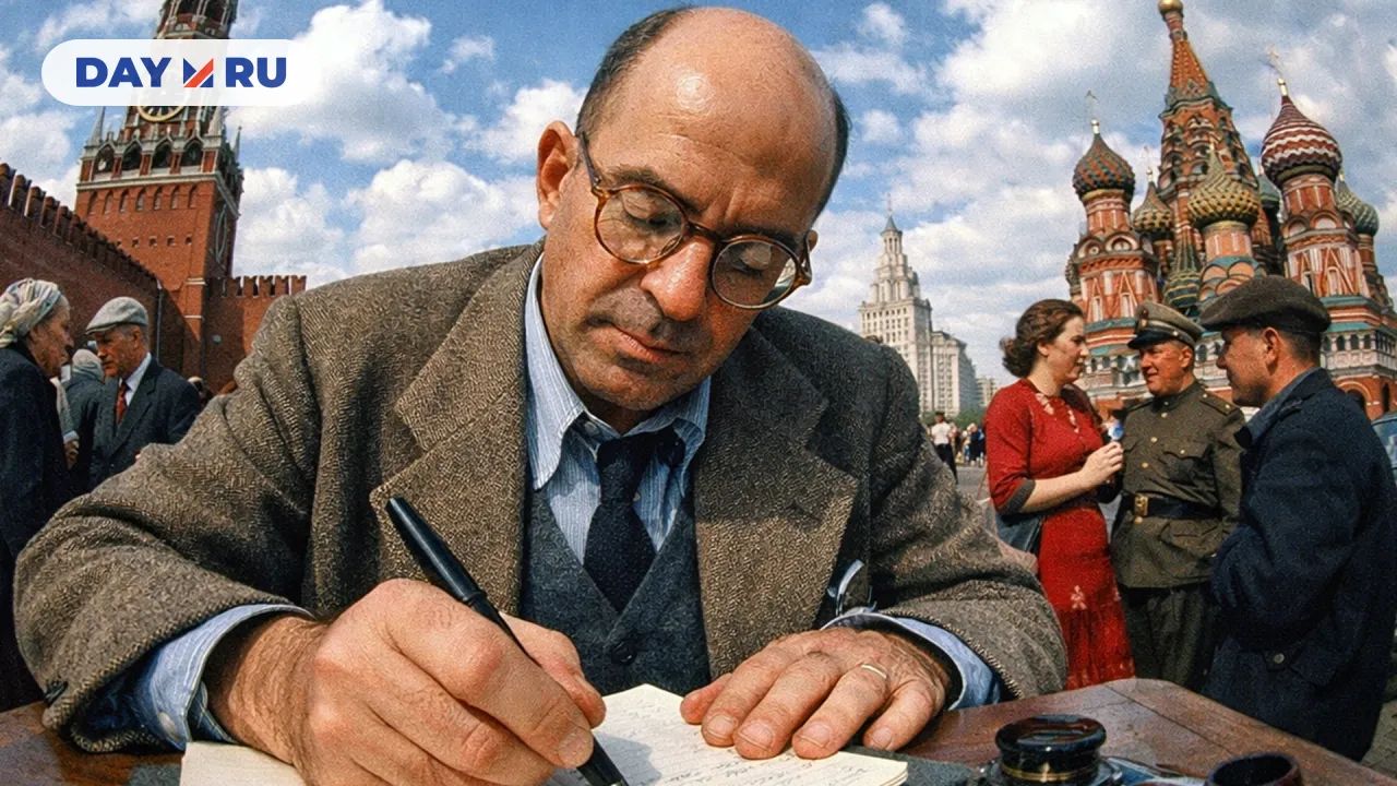 Писатель, Москва