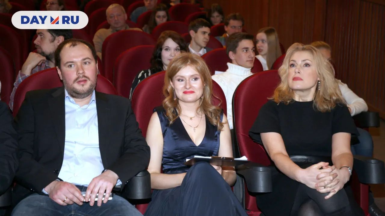 Мария Шукшина с дочерью