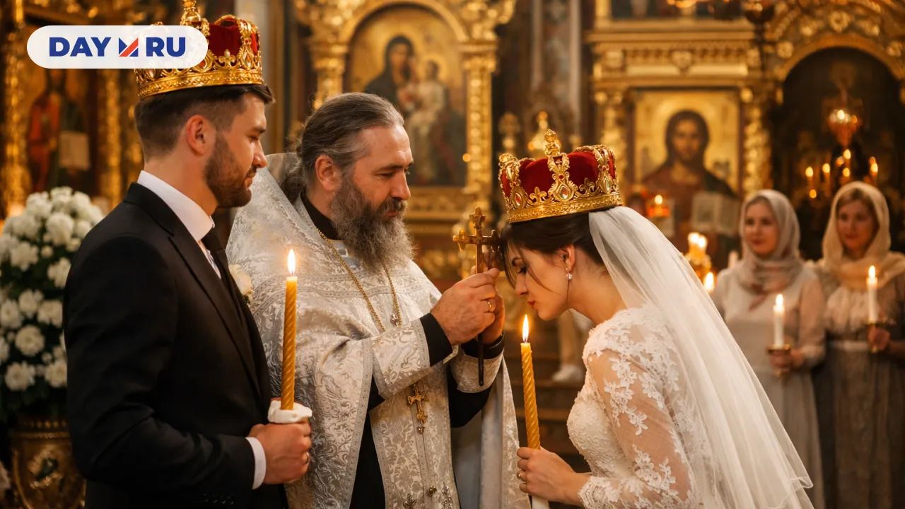 Свадебный обряд в православной церкви