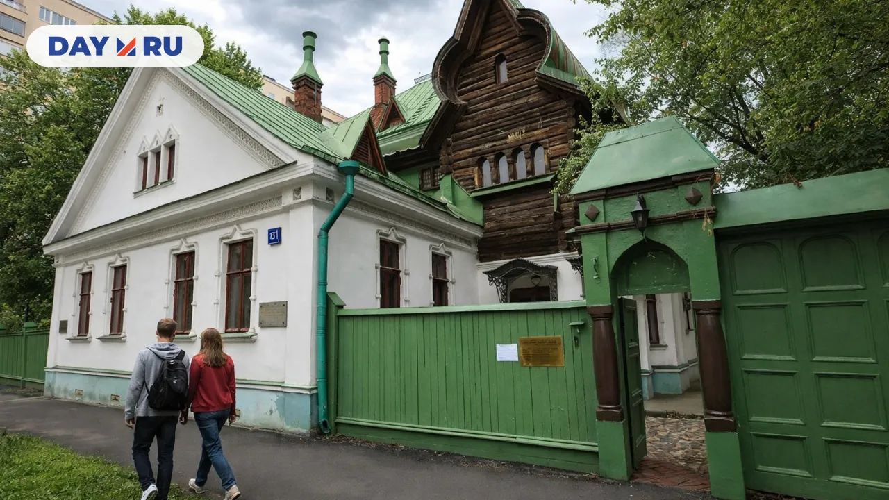 Дом-мастерская В.М. Васнецова