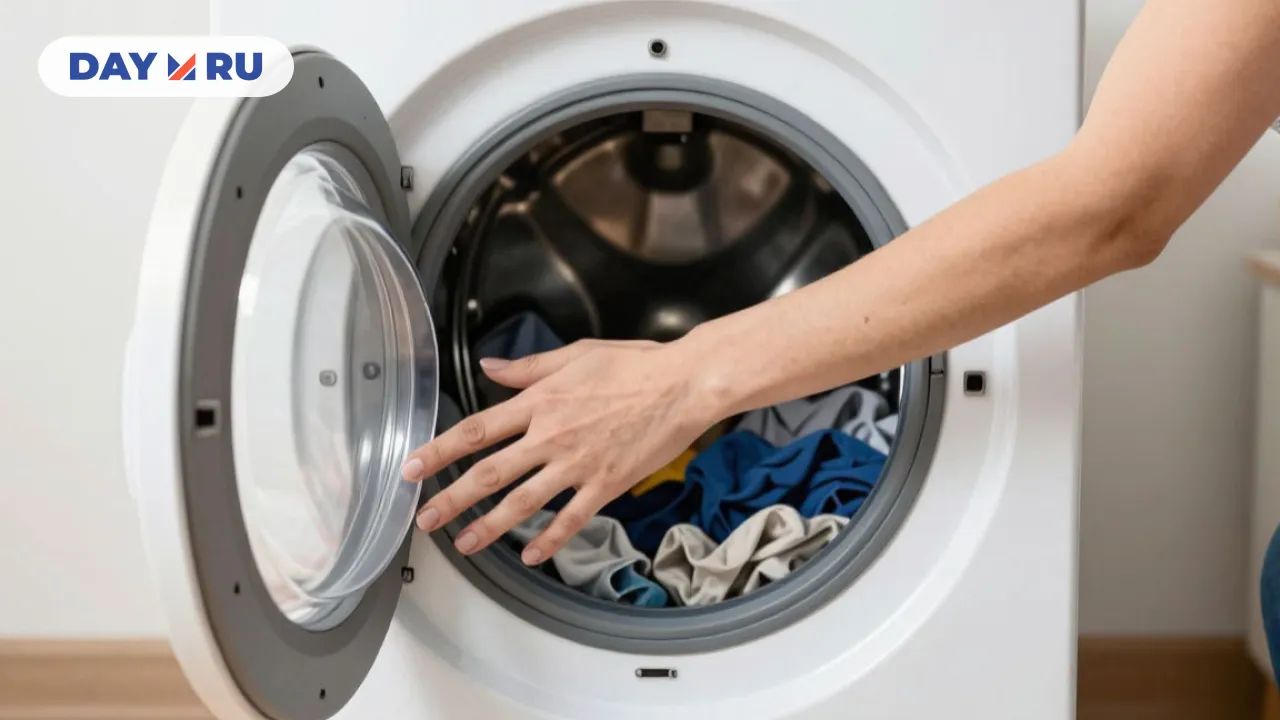 Не паникую, если дверцу стиралки заклинило: вот какие лайфхаки помогают открыть её и сэкономить на мастере