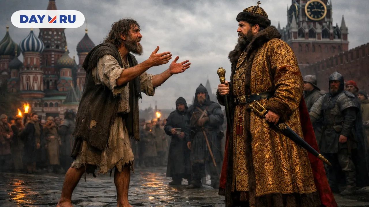 Встреча на Красной площади