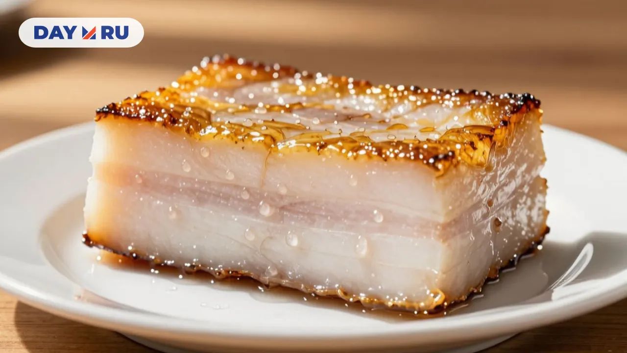 Считала, что сало подходит только для закусок, пока не узнала идеи блюд от шефа Чистякова