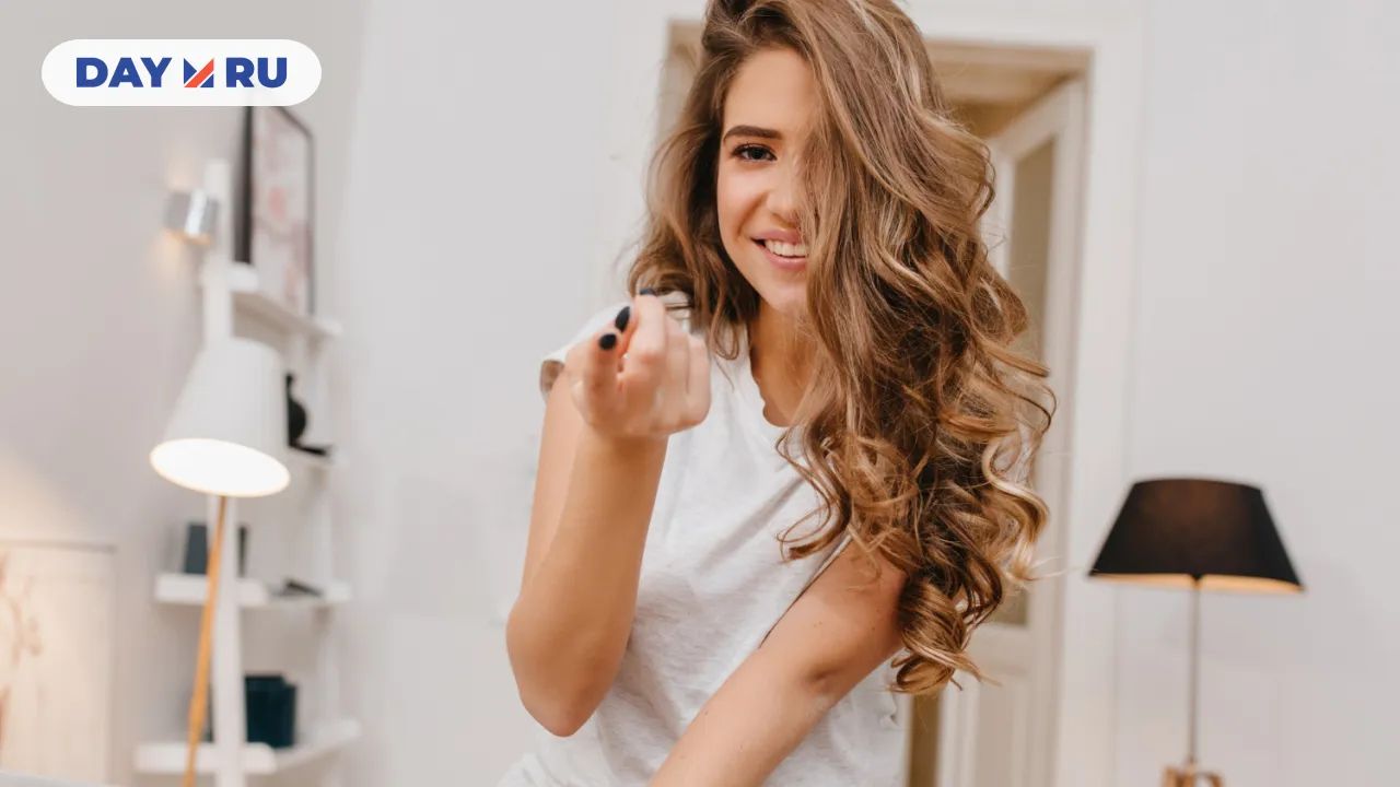 Девушка, красивые волосы