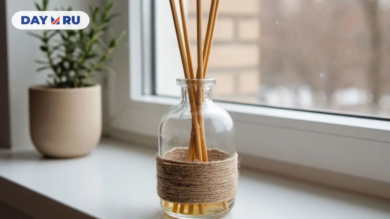 Навела уют за 10 минут: заменила магазинный освежитель на свой ароматизатор