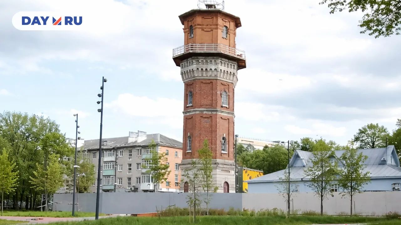 Арзамасская водонапорная башня
