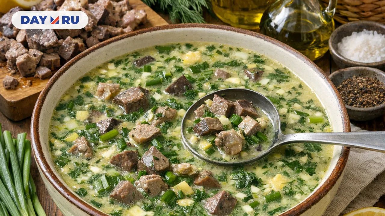 Пасхальный суп