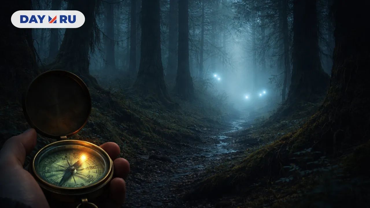 Туманная тропа и светящийся компас