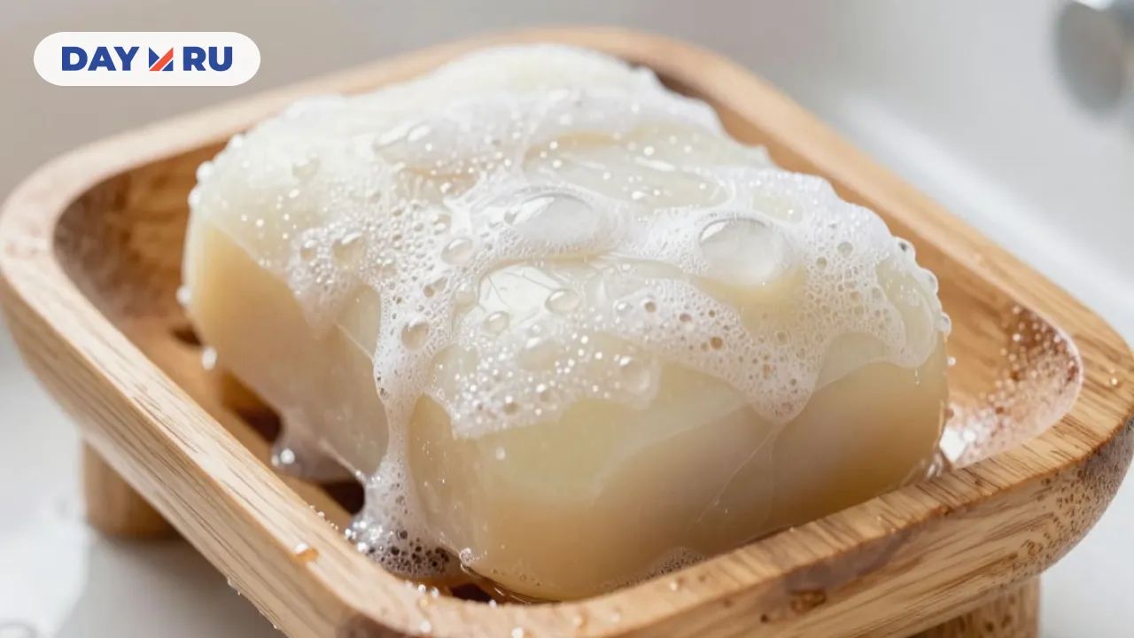 Всегда удивлялась, почему мыло быстро размокает — нашла простой способ продлить ему жизнь