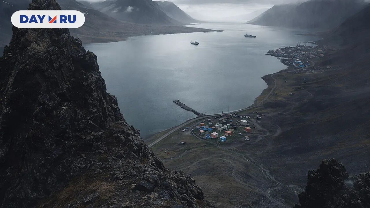 Маленький город