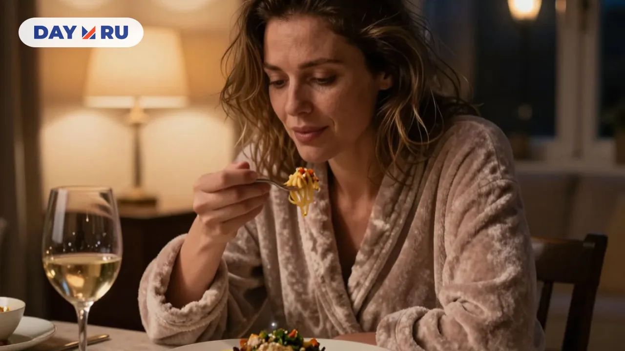 Вот почему не получалось уснуть: всему виной — поздний ужин! Перекусываю этими продуктами, чтобы не переживать за качество сна