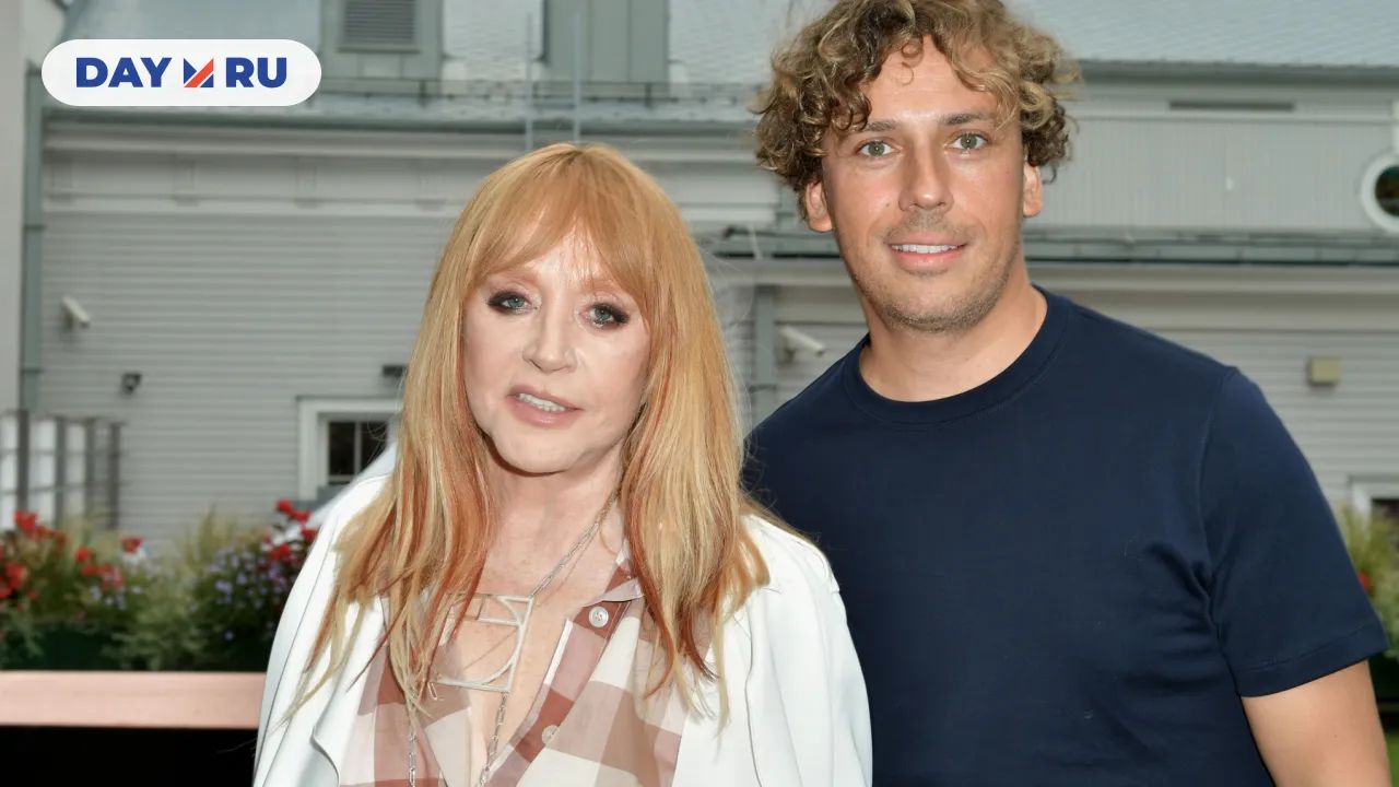 Алла Пугачёва и Максим Галкин*